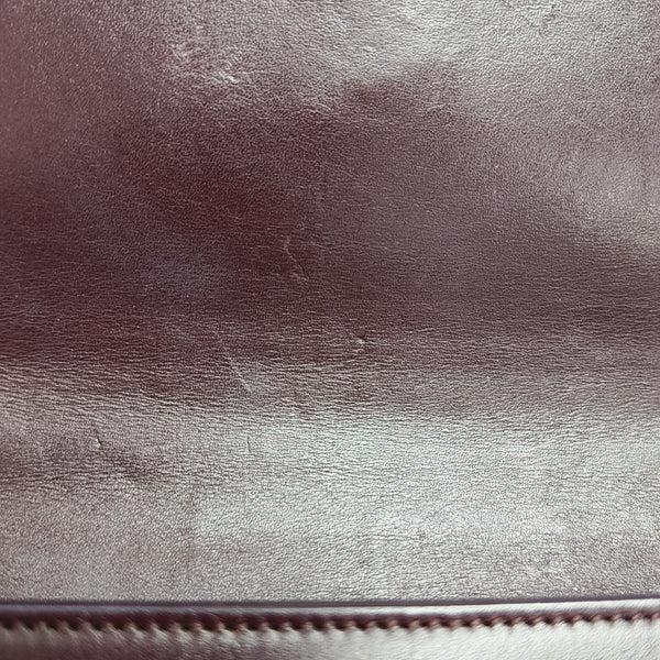 MONTAIGNE Calfskin Red
