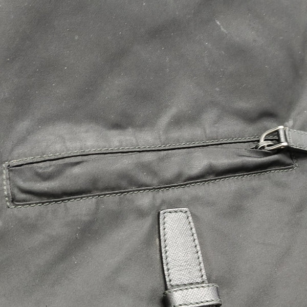 Nylon Backpack Black