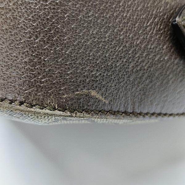 Neo Vintage Monogram Coated Canvas Beige