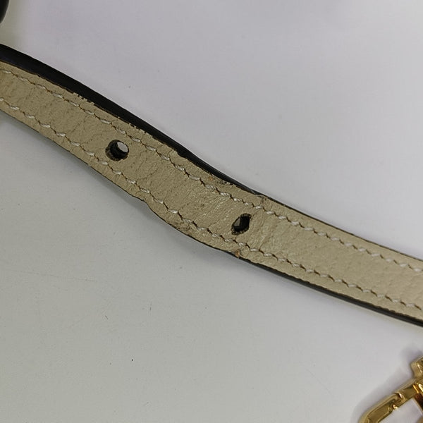 Diana Mini Calfskin White