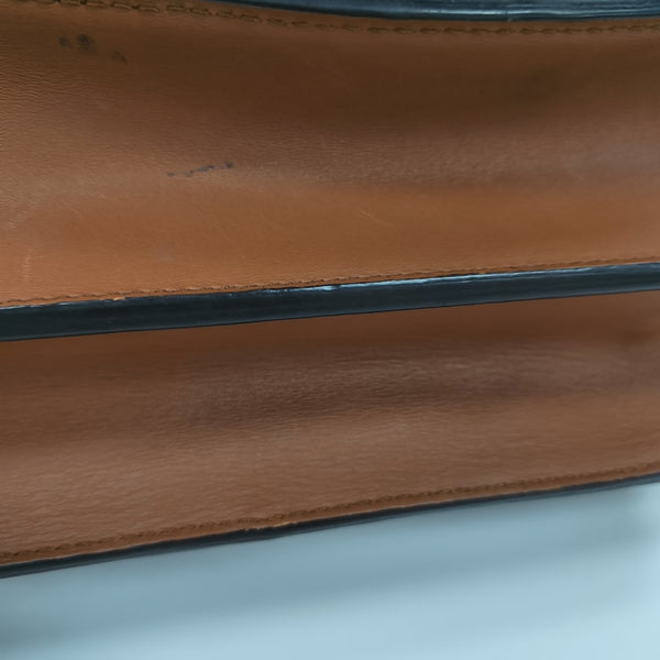 DAUPHINE MM Monogram Coated Canvas Brown