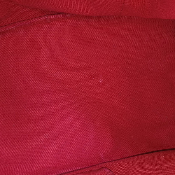 Denim Canvas Red