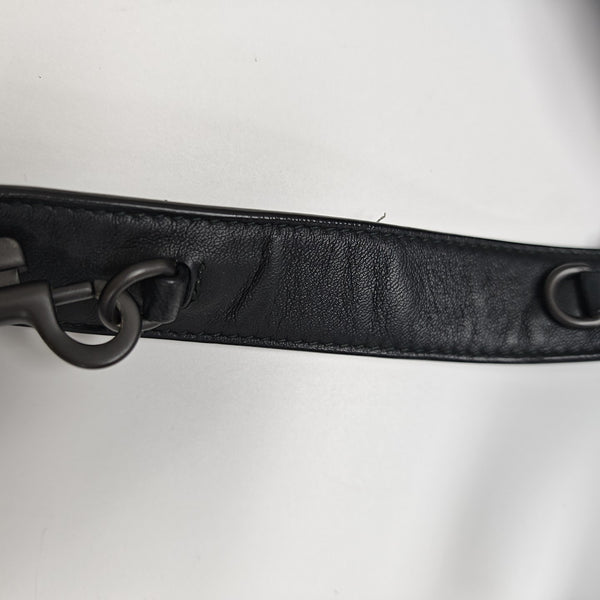 Calfskin Shoulder Bag Black