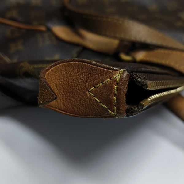 TOTALLY MM Monogram Coated Canvas Brown