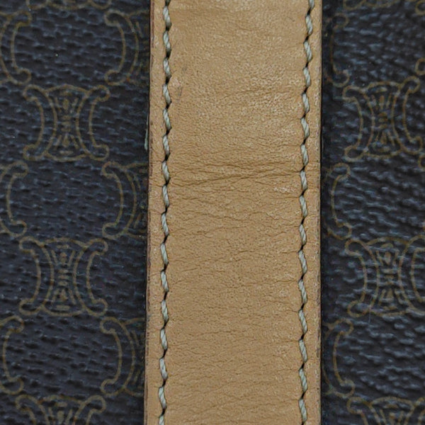 MACADAM Coated Canvas Brown