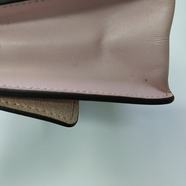 FLORE Monogram Coated Canvas Brown