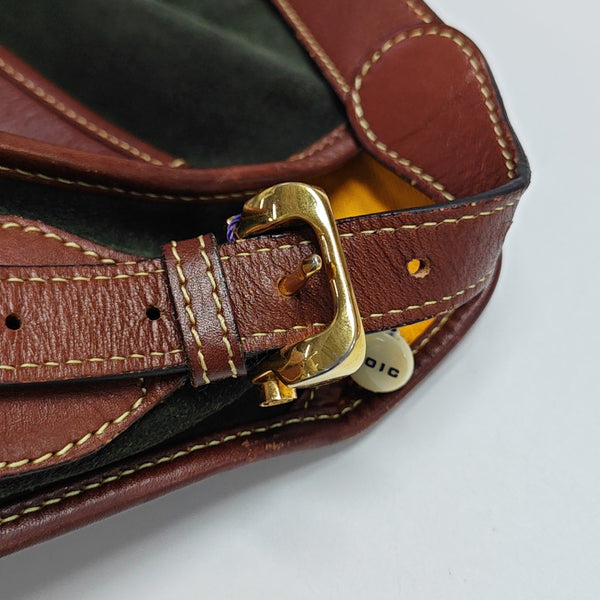 Suede Shoulder Bag Multicolor