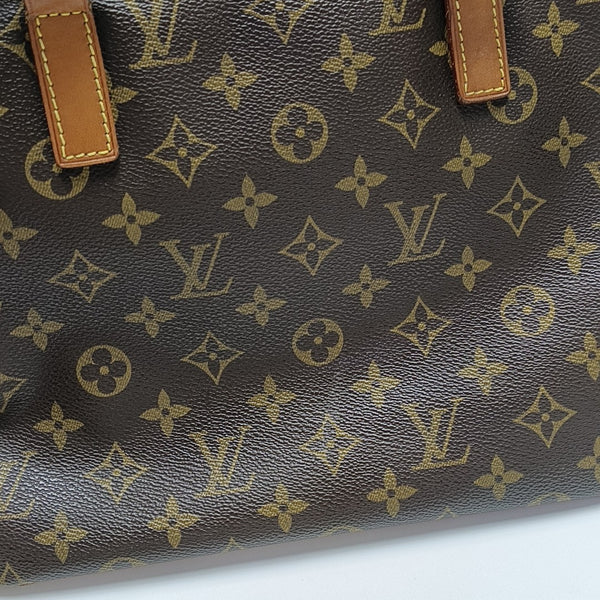 PIANO PM Monogram Coated Canvas Brown