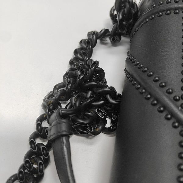 Diorama Medium Calfskin Black