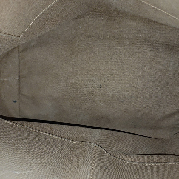 PALERMO PM Monogram Coated Canvas Brown
