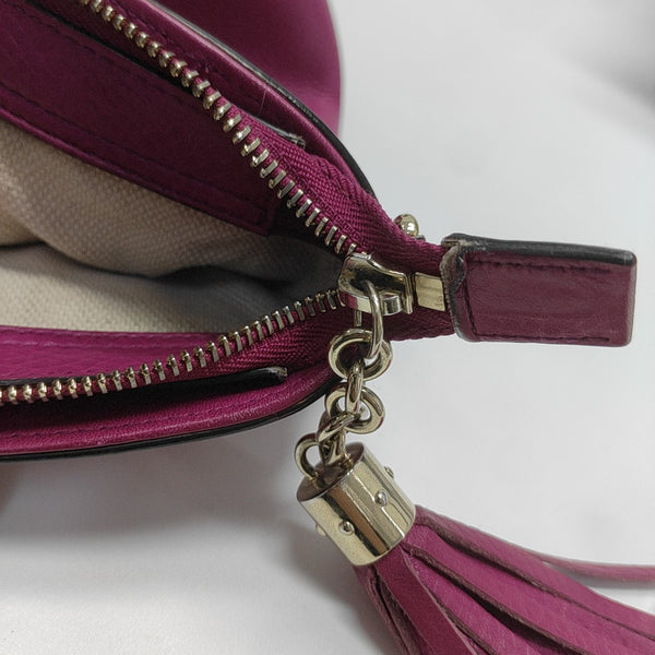 Soho Small Calfskin Red
