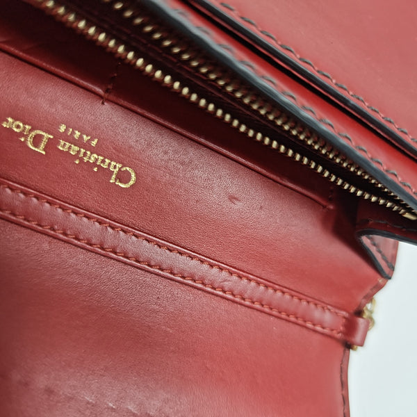 J'adior Calfskin Red