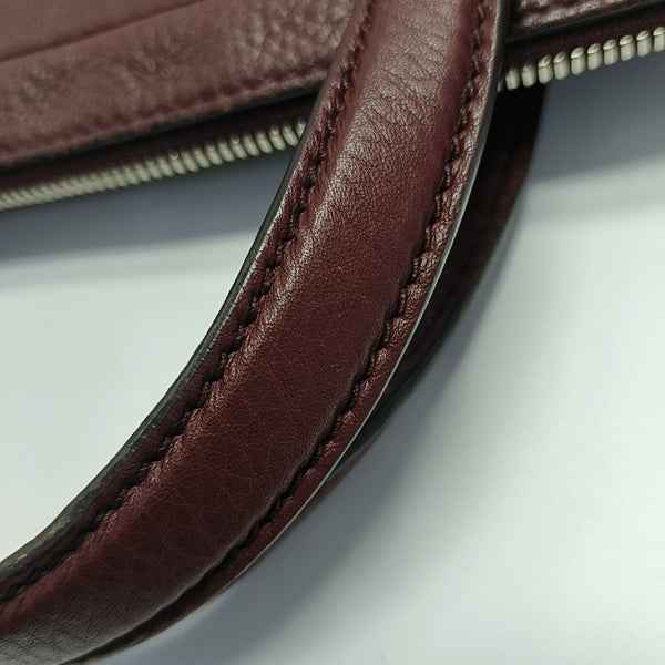 Soho Large Calfskin Red