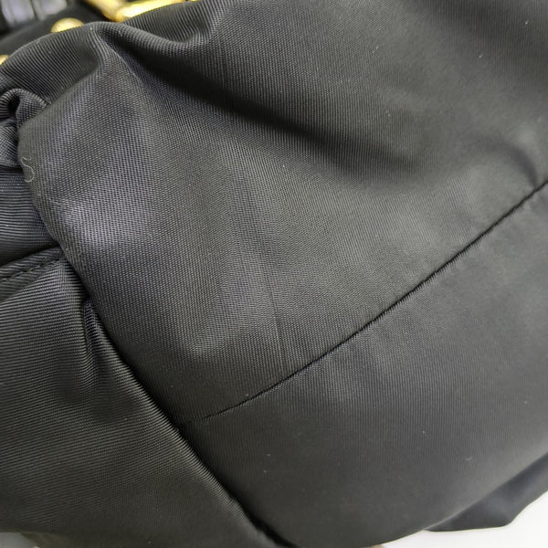 The Rucksack Medium Nylon Black