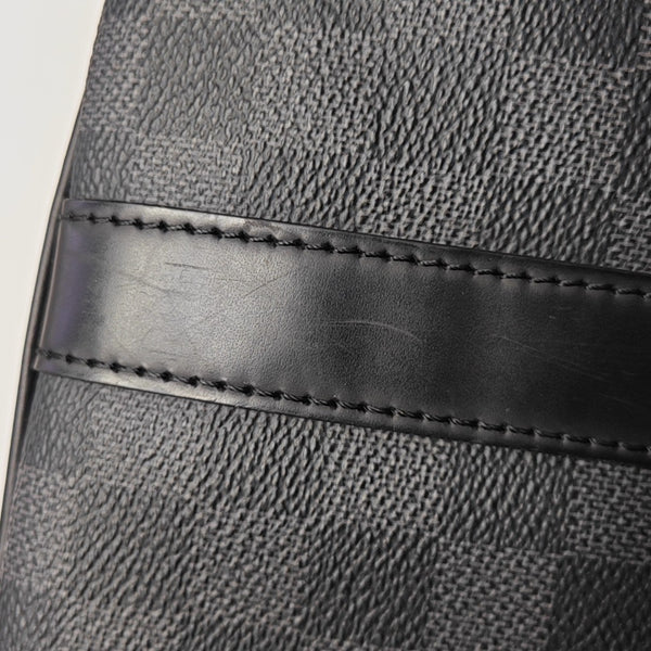 TADAO PM Damier Graphite Coated Canvas Gray