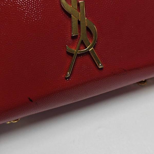 KATE Mini Calfskin Red