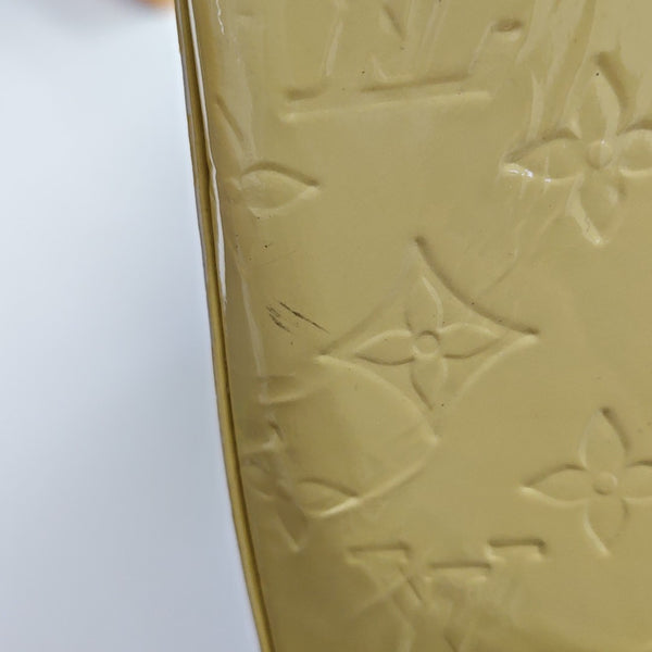 BREA Monogram Patent Leather Yellow