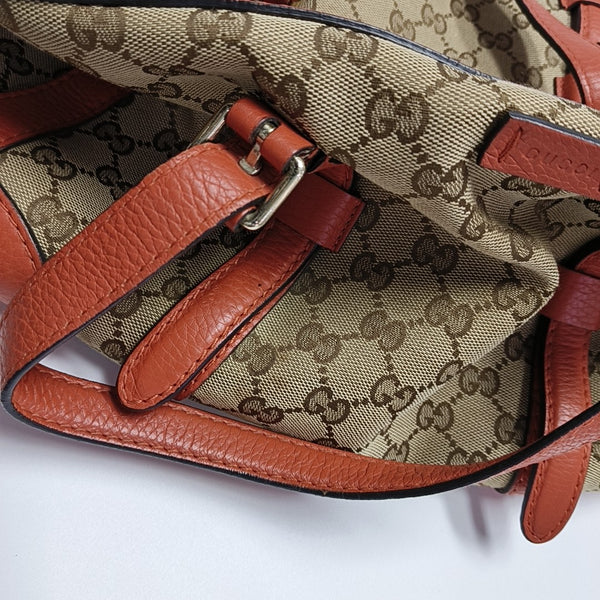 Monogram Canvas Brown