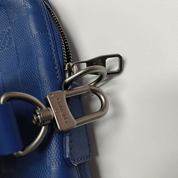 PORTE-DOCUMENTS Damier Calfskin Blue