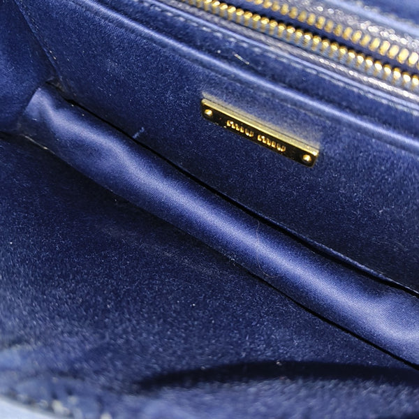 Miu Lady Denim Blue