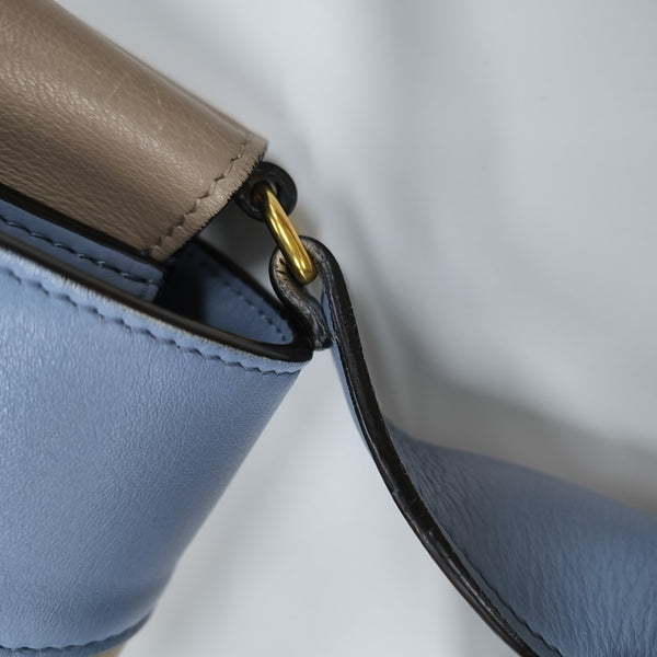 FRAME Medium Calfskin Multicolor