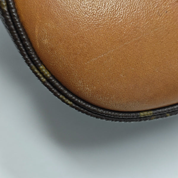 BOULOGNE Monogram Coated Canvas Brown