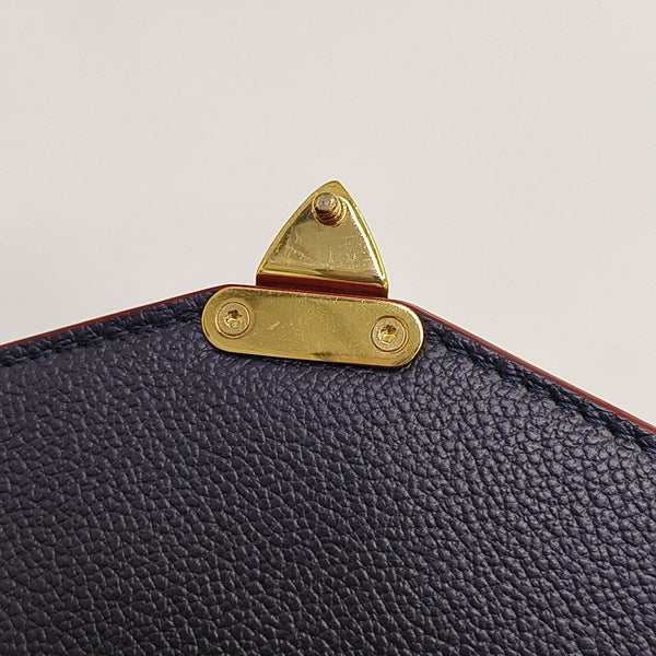 MÉTIS MM Calfskin Blue