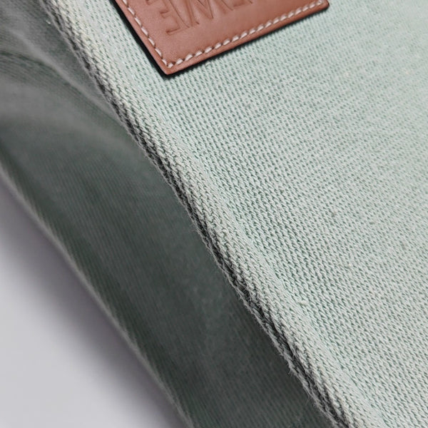Cushion Small Canvas Green