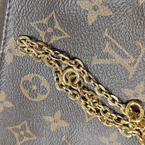MULTI Monogram Coated Canvas Brown