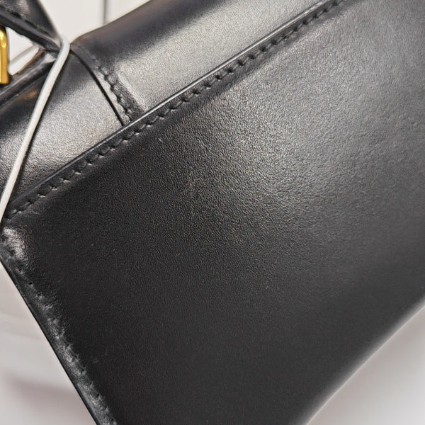 Hourglass XS Calfskin Black