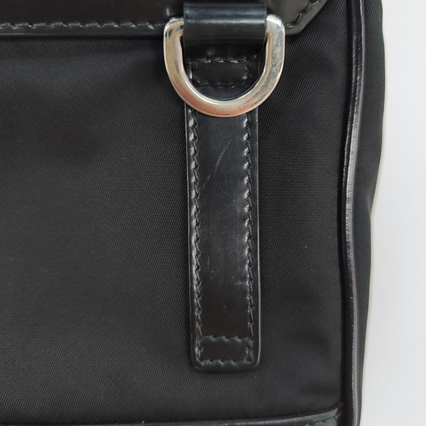 Nylon Calfskin Black