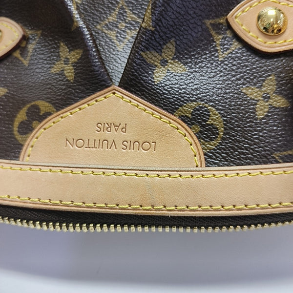 TIVOLI GM Monogram Coated Canvas Brown