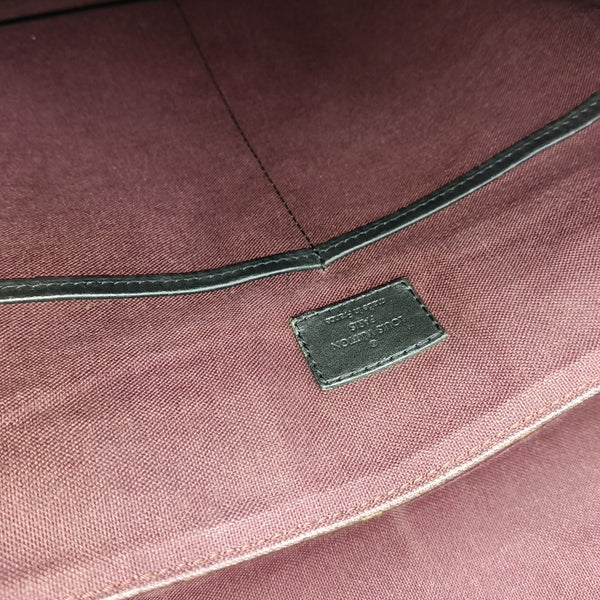 Monogram Coated Canvas Brown