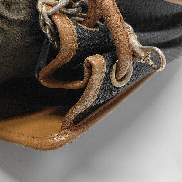 Calfskin Shoulder Bag Black