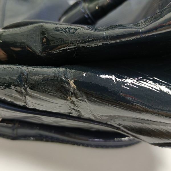 Gladstone Patent Leather Blue