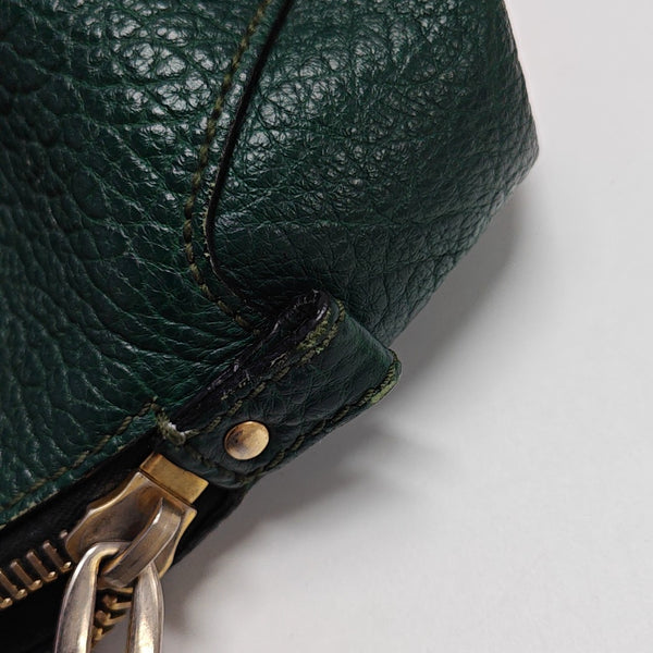 Clifton Calfskin Green