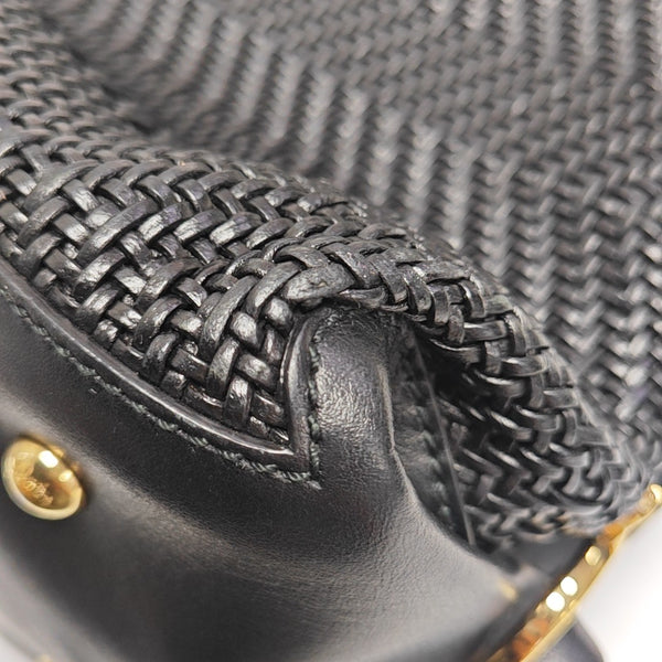 Sophia Special Material Black
