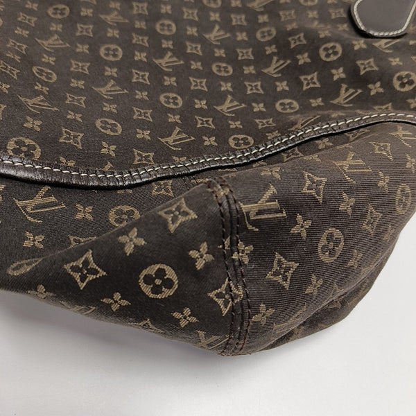 ELEGIE Monogram Denim Brown