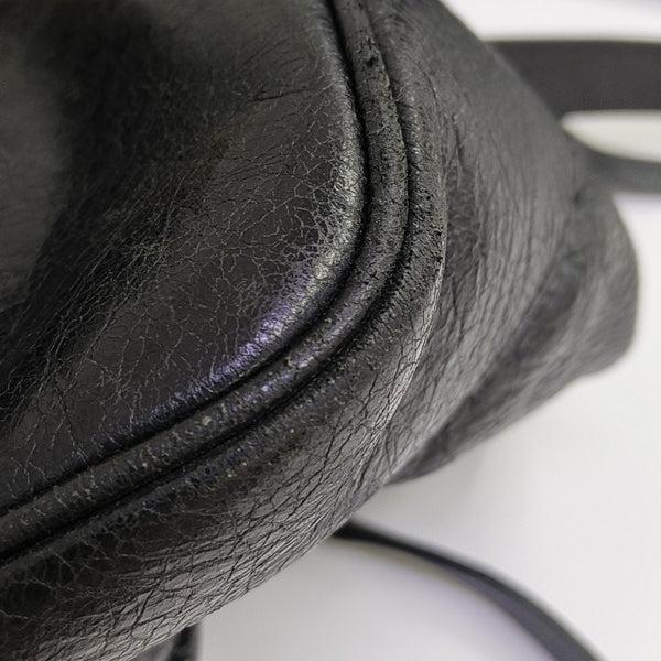 Classic City Small Lambskin Black
