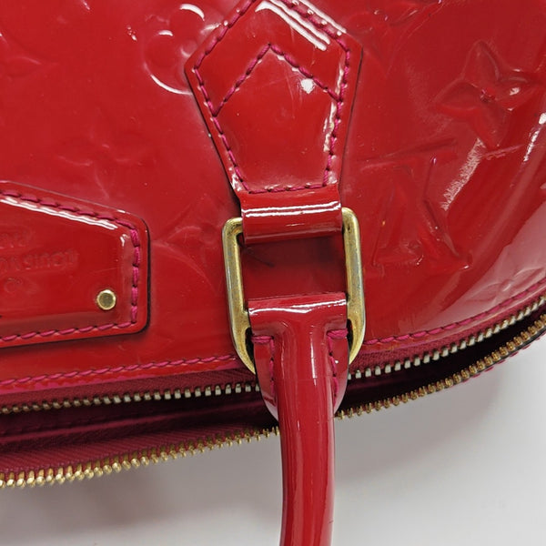 MONTANA Patent Leather Red