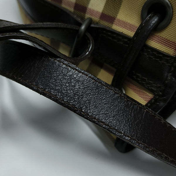 Coated Canvas Beige