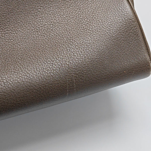 Brillant Medium Calfskin Gray
