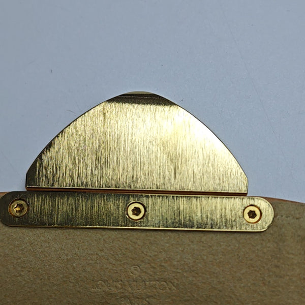 BEVERLY MM Monogram Coated Canvas Brown