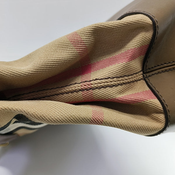 Aurelia Canvas Brown