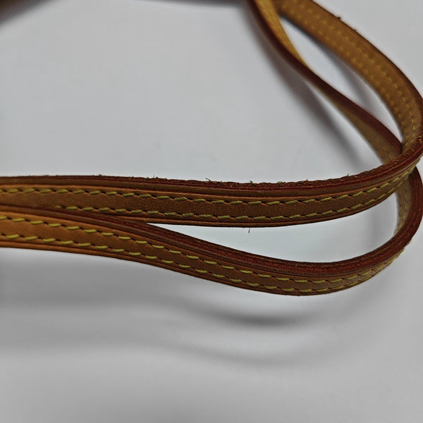 NEVERFULL MM Monogram Coated Canvas Brown