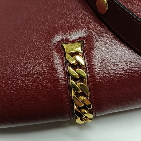 Sylvie 1969 Small Calfskin Red