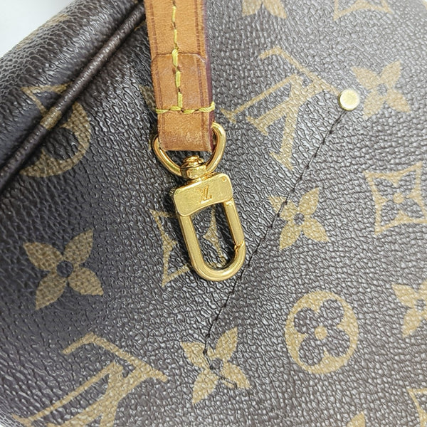 FAVORITE MM Monogram Coated Canvas Brown