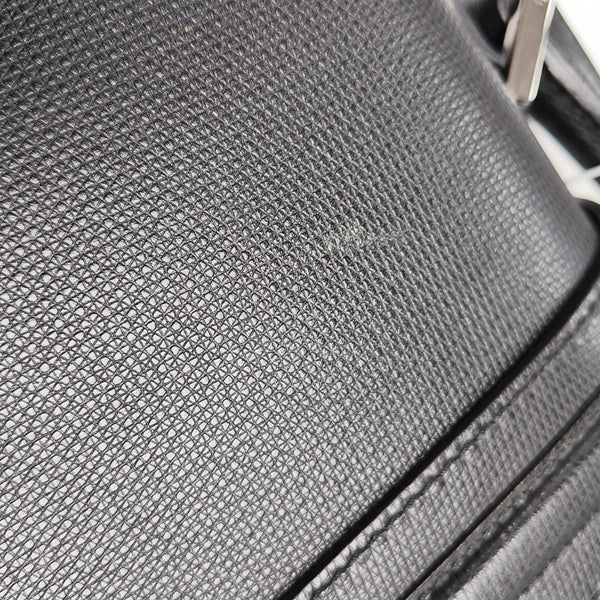 Calfskin Shoulder Bag Black