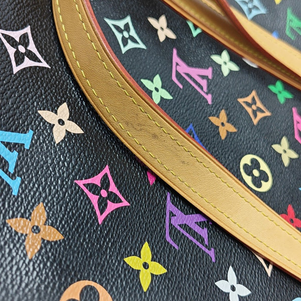 LV × TM AURELIA Monogram Coated Canvas Black