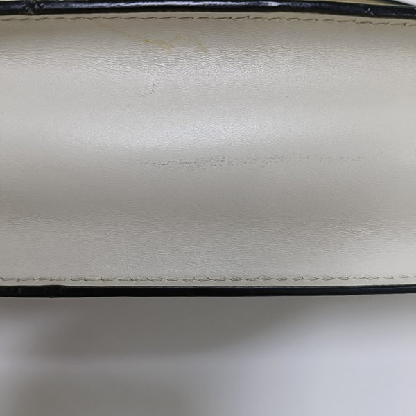 SERPENTI FOREVER Small Calfskin White